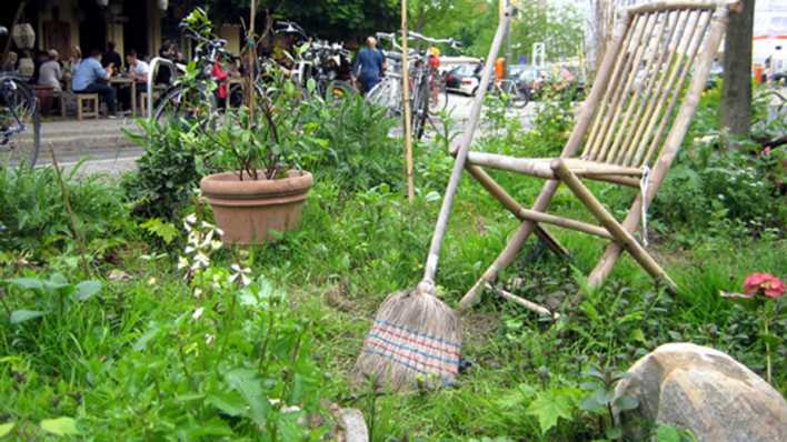 Guerilla Gardening - Foto: Mygreentown/Andrea Bangel