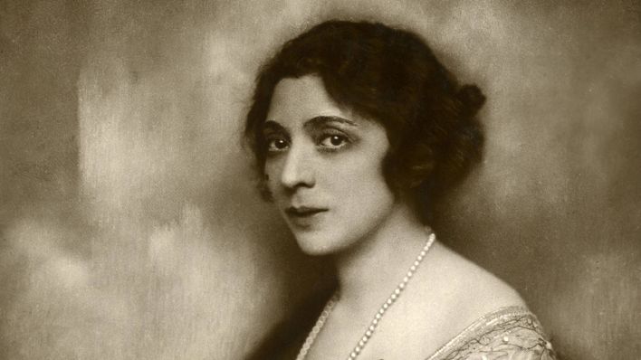 Stummfilm-Star und Sängerin FRITZI MASSARY, Portrait 1920er Jahre (Bild: imago stock&people)