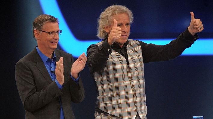 "Die 2 - Gottschalk & Jauch gegen ALLE" (Bild: dpa)