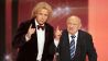 Deutscher Fernsehpreis: Reich-Ranicki und Gottschalk (Bild: dpa)