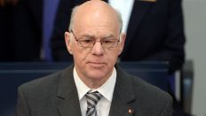 Bundestagspräsident Norbert Lammert (CDU) bei einer Gedenkstunde im Deutschen Bundestag. (Bild: dpa) Bundestagspräsident Norbert Lammert (CDU) bei einer Gedenkstunde im Deutschen Bundestag. (Bild: dpa)