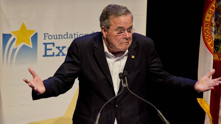 Jeb Bush (Bild: imago stock&people)