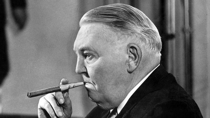 Ludwig Erhard (Bild: dpa)