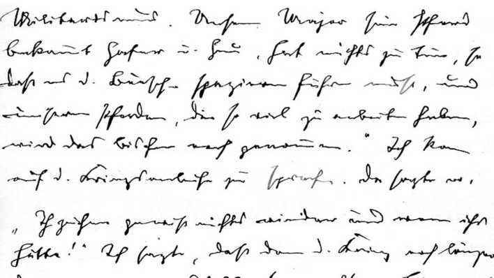 Handschriftlicher Tagebucheintrag Theodor Piper v. 7. März 1917 (Auszug) Handschriftlicher Tagebucheintrag Theodor Piper v. 7. März 1917 (Auszug)