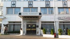 Ehemaliges Hotel President Berlin - Foto: Anna Corves / rbb-Inforadio, © 2015 Ehemaliges Hotel President Berlin - Foto: Anna Corves / rbb-Inforadio, © 2015