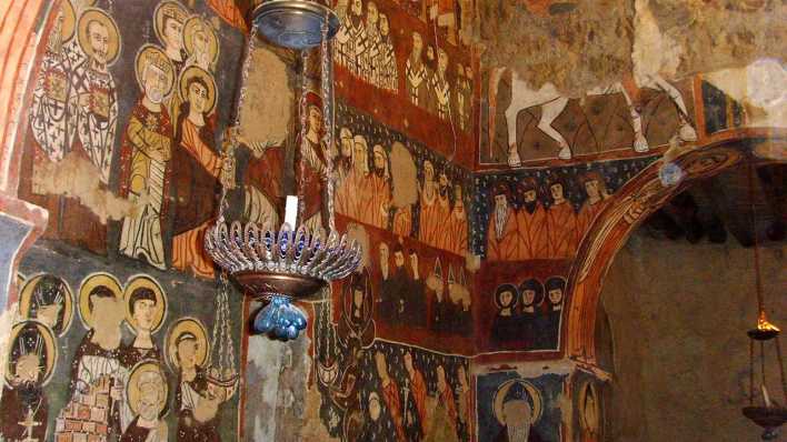 Im syrischen Kloster Mar Musa - (Bild: wikipedia)