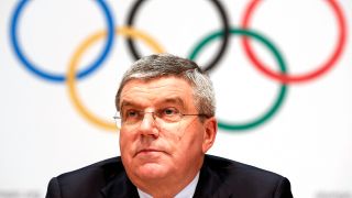 Thomas Bach eröffent die IOC-Vollversammlung in Monaco (Bild: dpa)