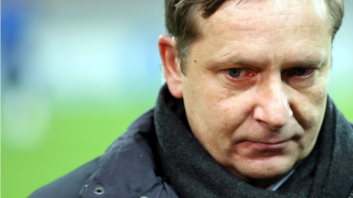 Schalke-Manager Horst Heldt (Bild: dpa)