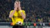 Ciro Immobile jubelt über sein Tor gegen Anderlecht (Bild: dpa)