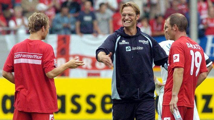 Klopp als Mainzer Trainer (Bild: dpa)