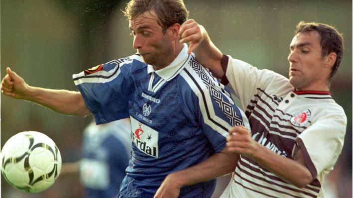 Klopp als Mainzer Spieler 1997 (Bild: dpa)