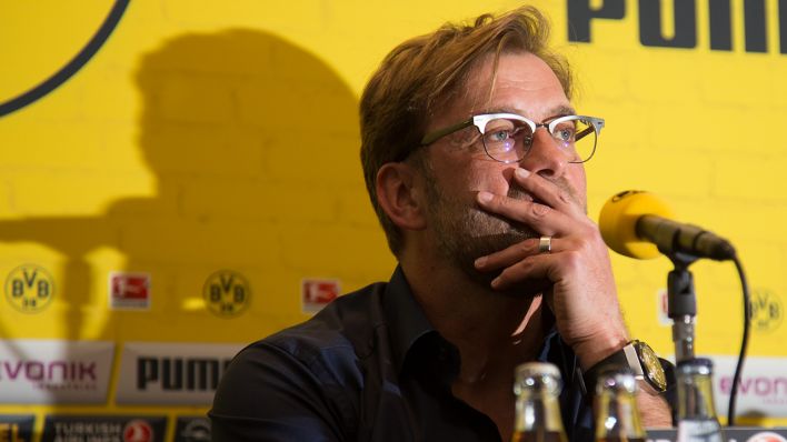Klopp verkündet Abschied (Bild: dpa)