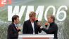 Klopp als WM-Kommentator 2006 im ZDF (Bild: dpa)