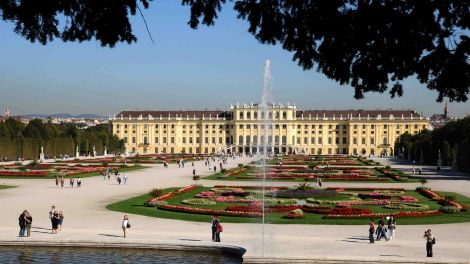 Schloss Schönbrunn - Foto: Colourbox