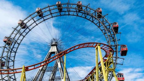 Riesenrad im Wiener Prater - Foto: Colourbox