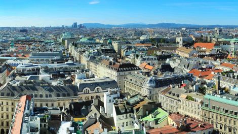 Panorama Wien - Foto: Colourbox
