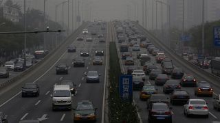 Luftverschmutzung in China (Bild: dpa)