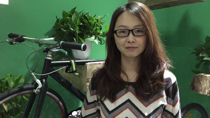 Li Yan Greenpeace East Asia (Bild: rbb/Dorloff) Li Yan Greenpeace East Asia (Bild: rbb/Dorloff)