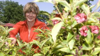 Gartendesignerin Gabriella Pape (Bild: imago)