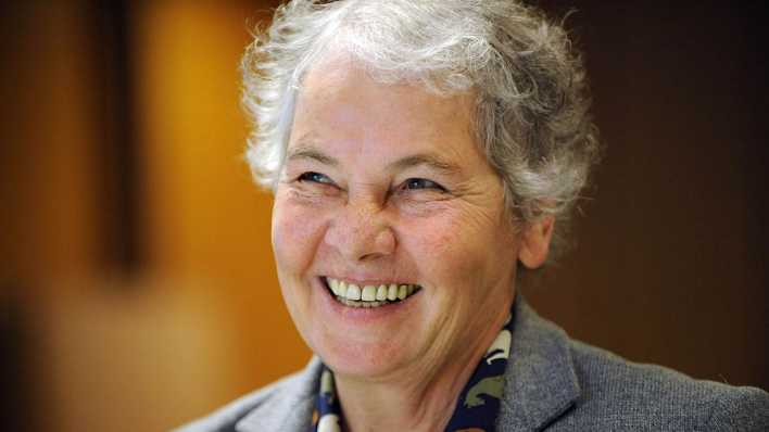 Christiane Nüsslein-Volhard, Medizin-Nobelpreis 1995 (Bild: DPA)