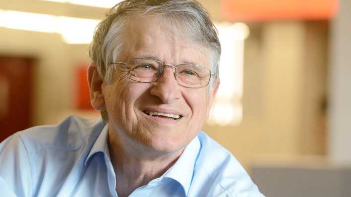 Klaus von Klitzing, Nobelpreis für Physik 1985 (Bild: DPA) Klaus von Klitzing, Nobelpreis für Physik 1985 (Bild: DPA)