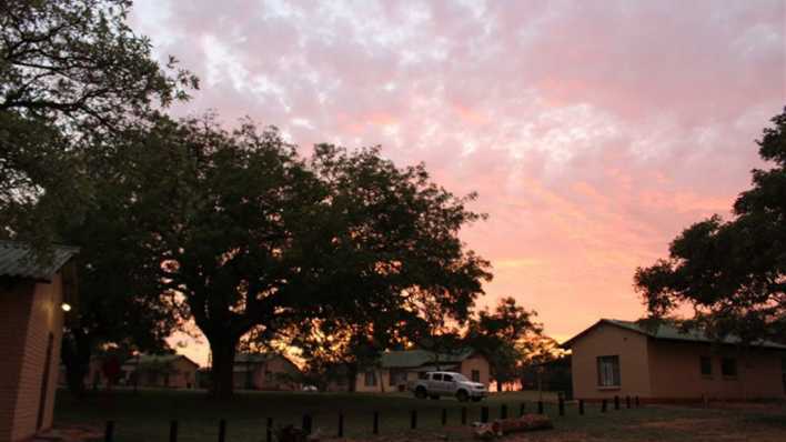 Sonnenaufgang WRF, Foto und Copyright Thomas Prinzler