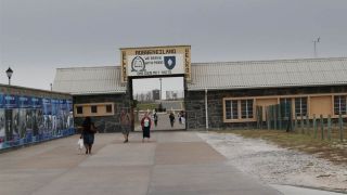 Gefängnis auf Robben Island - Foto: rbb Inforadio/Thomas Prinzler