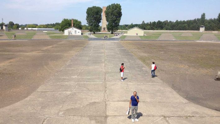 Gelände der Gedenkstätte Sachsenhausen [rbb, Miersch]