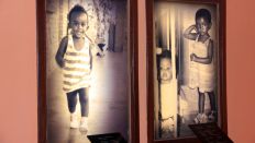 Der "Children's Room" im Kigali Genocide Memorial (Bild: Lutz Mannes)