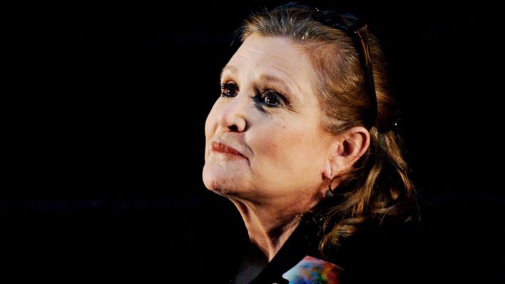 Carrie Fisher (Foto: dpa)