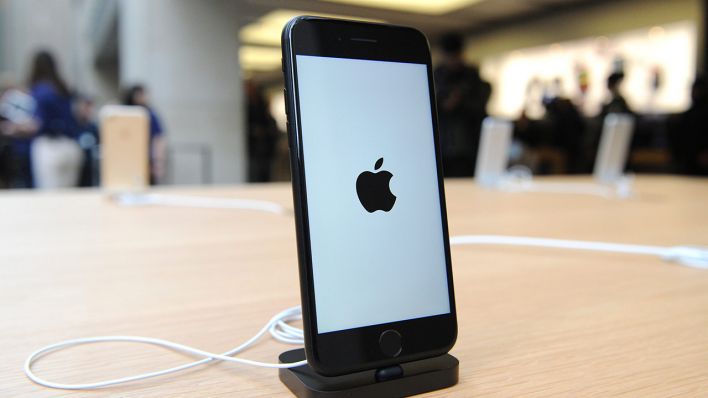 Das iPhone 7 (Foto: dpa)