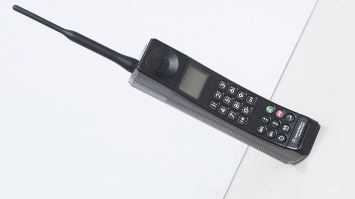 Motorola 3200-Mobiltelefon (Foto: imago/teutopress)