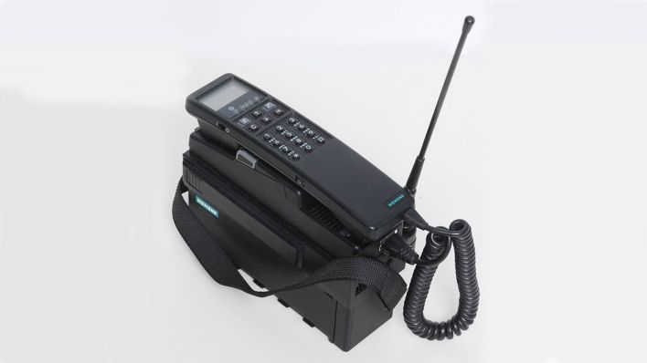 Siemens C3-Autotelefon (Foto: imago/teutopress)