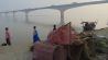 Entwicklung am Ganges im ostindischen Bundesstaat Bihar - eine Todesfalle für die Flussdelfine? (Foto: Sandra Petersmann)