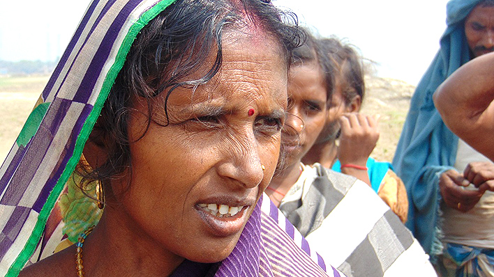 Bäuerin Ahilya (Foto: Sandra Petersmann)