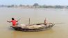 Fischer auf dem Ganges (Foto: Sandra Petersmann)