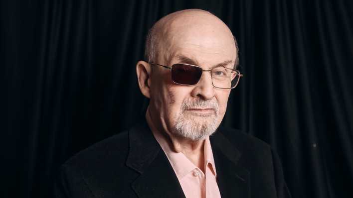 Salman Rushdie © picture alliance / AP/ Andres Kudacki