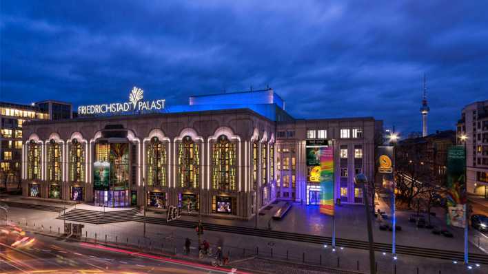 Friedrichstadt-Palast Berlin ©Soenne Friedrichstadt-Palast Berlin ©Soenne