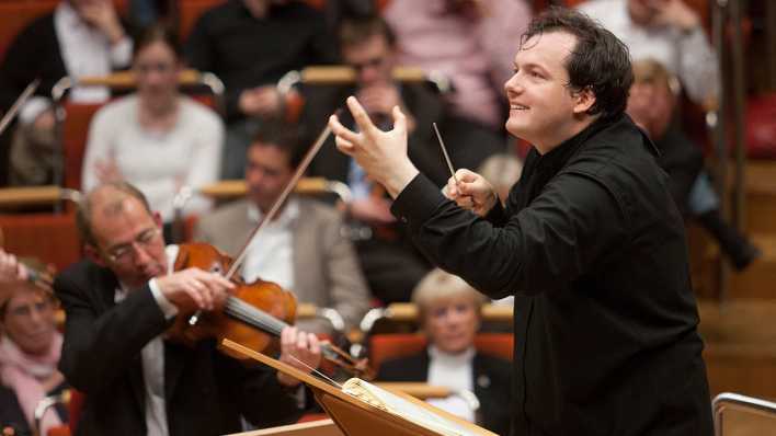Andris Nelsons © WDR/Thomas Kost Andris Nelsons © WDR/Thomas Kost