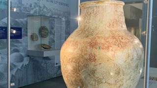 Pergamonmuseum: Lüstervase aus Kaschan © Silke Hennig