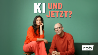 Podcast | KI – und jetzt? © rbb/Stefan Wieland