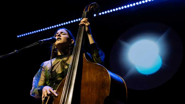 Fuensanta Ensemble Grande, Haus der Berliner Festspiele, Seitenbühne, 02.11.23; © Camille Blake
