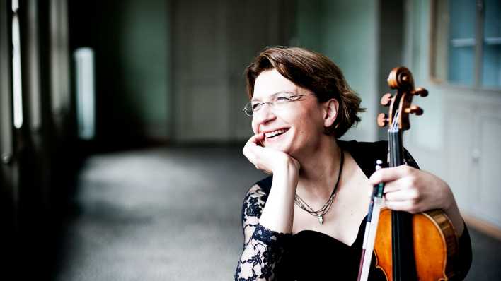 Antje Weithaas © Giorgia Bertazzi