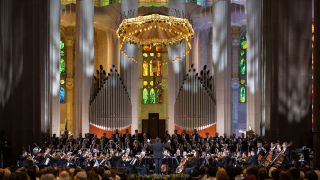 Europakonzert 2023 der Berliner Philharmoniker aus der Sagrada Familia in Barcelona © Monika Rittershaus