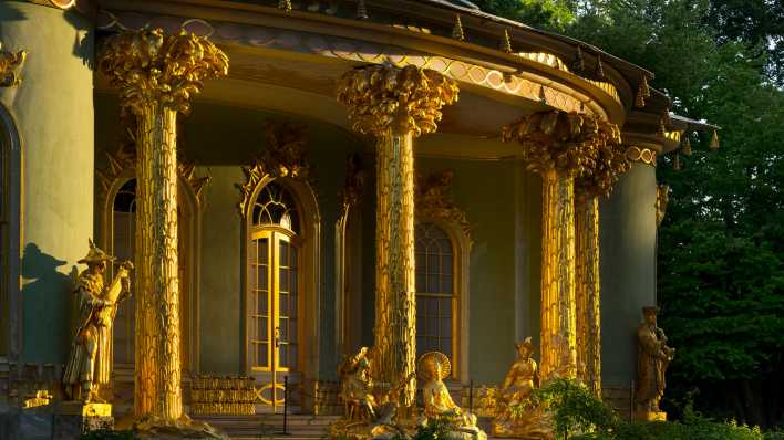 Chinesisches Haus im Park Sanssouci © SPSG / Leo Seidel