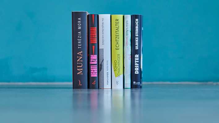 Shortlist für den Deutschen Buchpreis 2023 © Christof Jakob