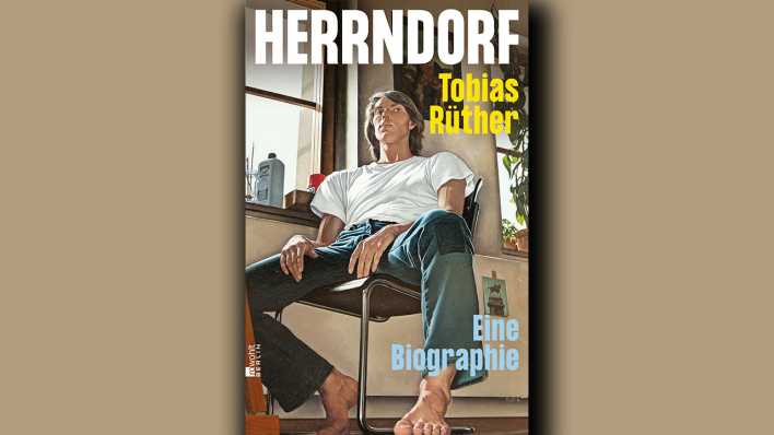 Tobias Rüther: Herrndorf. Eine Biographie © Rowohlt Berlin