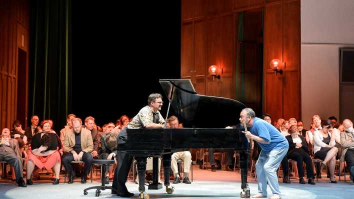 Deutsche Oper Berlin: Die Meistersinger von Nürnberg © Thomas Aurin