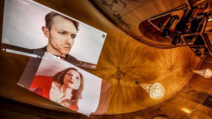 Komische Oper Berlin "Così fan tutte" © Jan Windszus