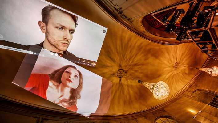 Komische Oper Berlin: Così fan tutte – Vorabmotiv; © Jan Windszus